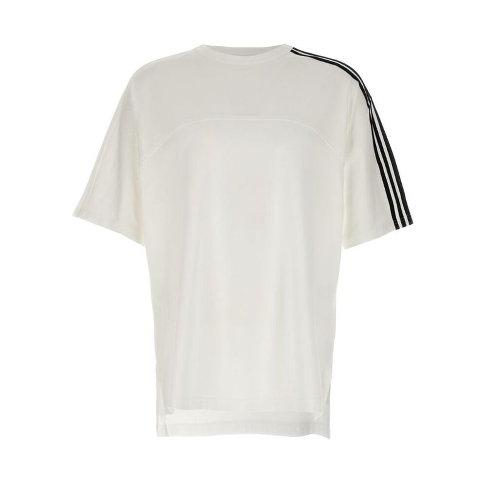Y-3 Bicolor Cotton Men's T-Shirt
